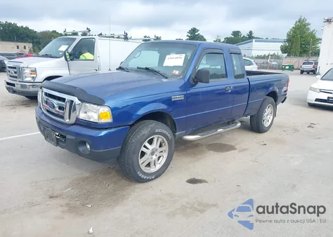 2011 Ford Ranger Xlt из США, поврежденный, VIN 1FTLR4FE7BPA01170